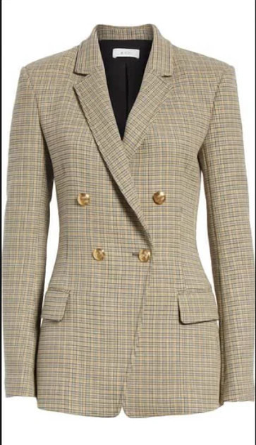 Sedgwick Jacket In Gold | Shop Simon