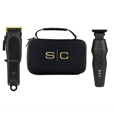 StyleCraft Super Set Travel Case, Flex Trimmer, Rebel Clipper, Tight Guards, and Accessories | Target