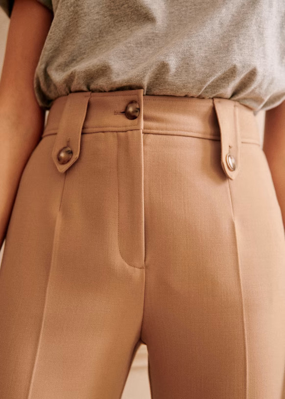 Yves Trousers | Sezane Paris