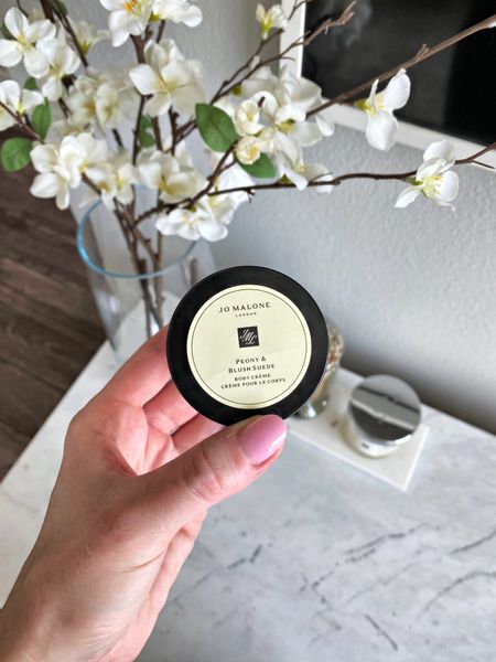 Love this hand lotion by my bed! I got this free with purchase of a few candles but will definitely be buying again! #JoMalone 

#LTKunder100 #LTKbeauty #LTKFind