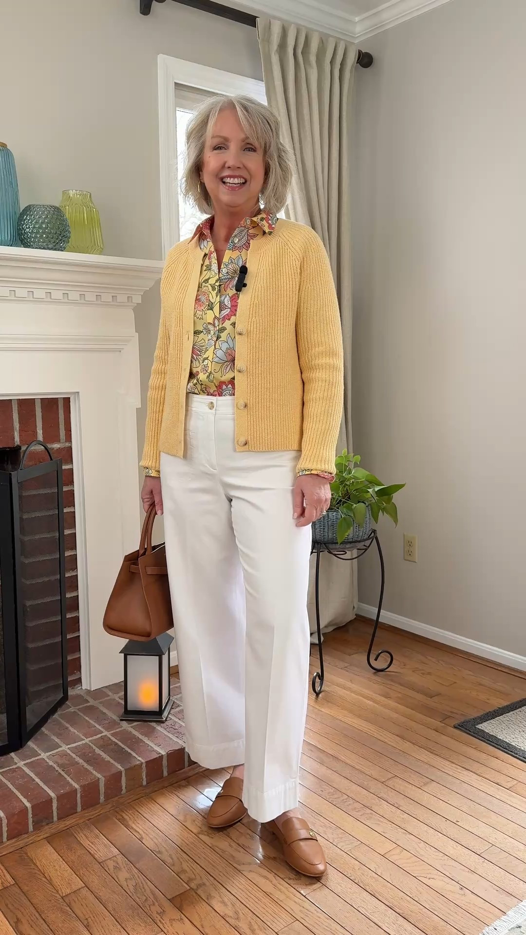 I love this pop of yellow for spring!💛💐 

over 50 style || modern || style || fashion trends || trendy || color for spring 

#LTKSeasonal #LTKStyleTip #LTKWatchNow