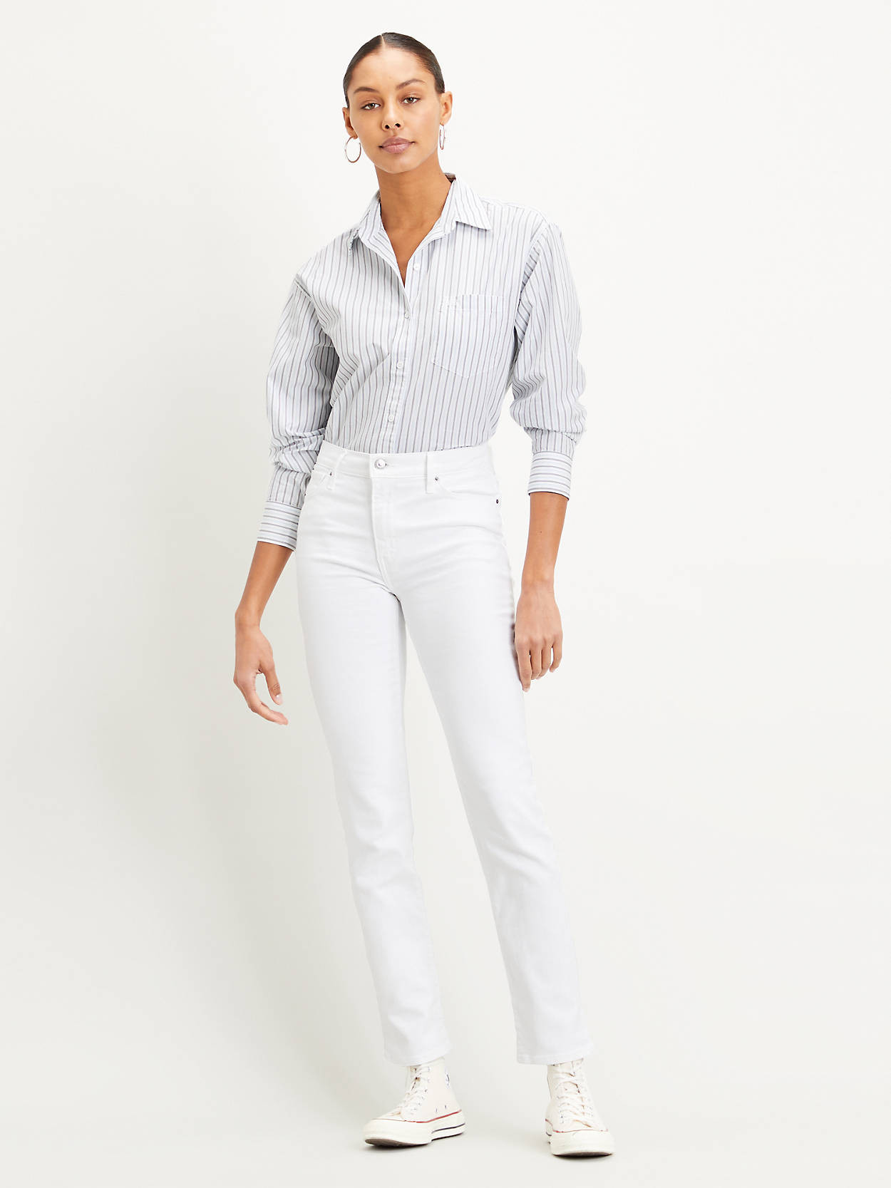 724 High Rise Straight Fit Women's Jeans | LEVI'S (US)