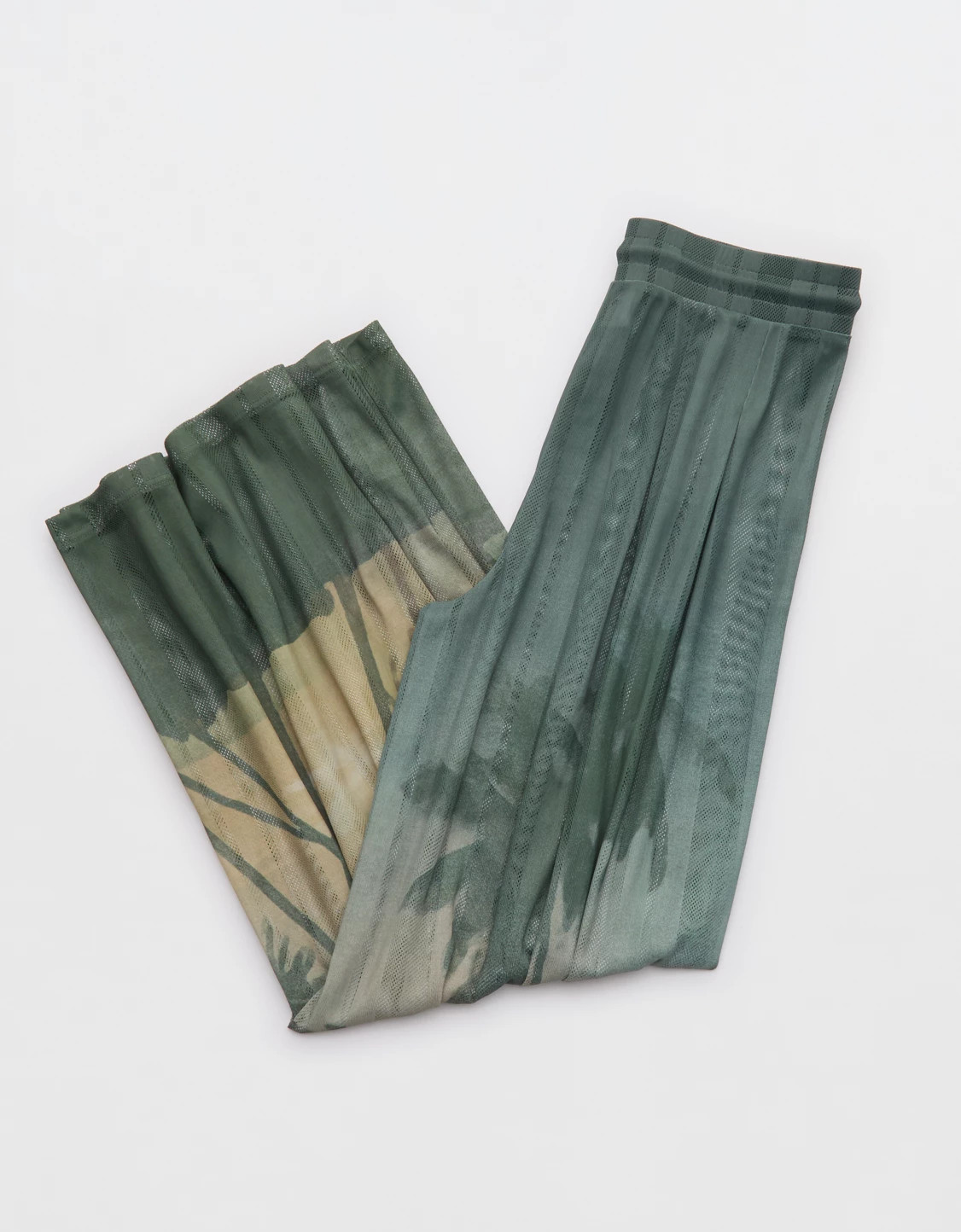 OFFLINE By Aerie Mesh Super Wide Leg Pant | Aerie