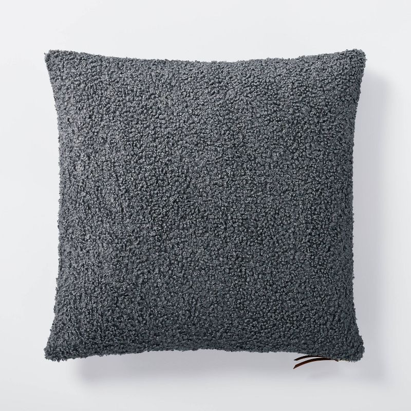 Boucle Throw Pillow with Exposed Zipper – Threshold™ designed with Studio McGee | Target