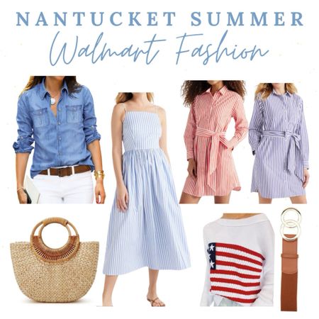Spend the summer in Nantucket.. or just dress like you’re there with these summer styles from Walmart! 

I wear an XS in dresses and small in the top. I also got a size 2 in jeans. 

#walmartpartner #ad @walmart @walmartfashion #walmartfashion #walmart #walmartstyle #walmartfinds 

#LTKFindsUnder50 #LTKStyleTip #LTKOver40