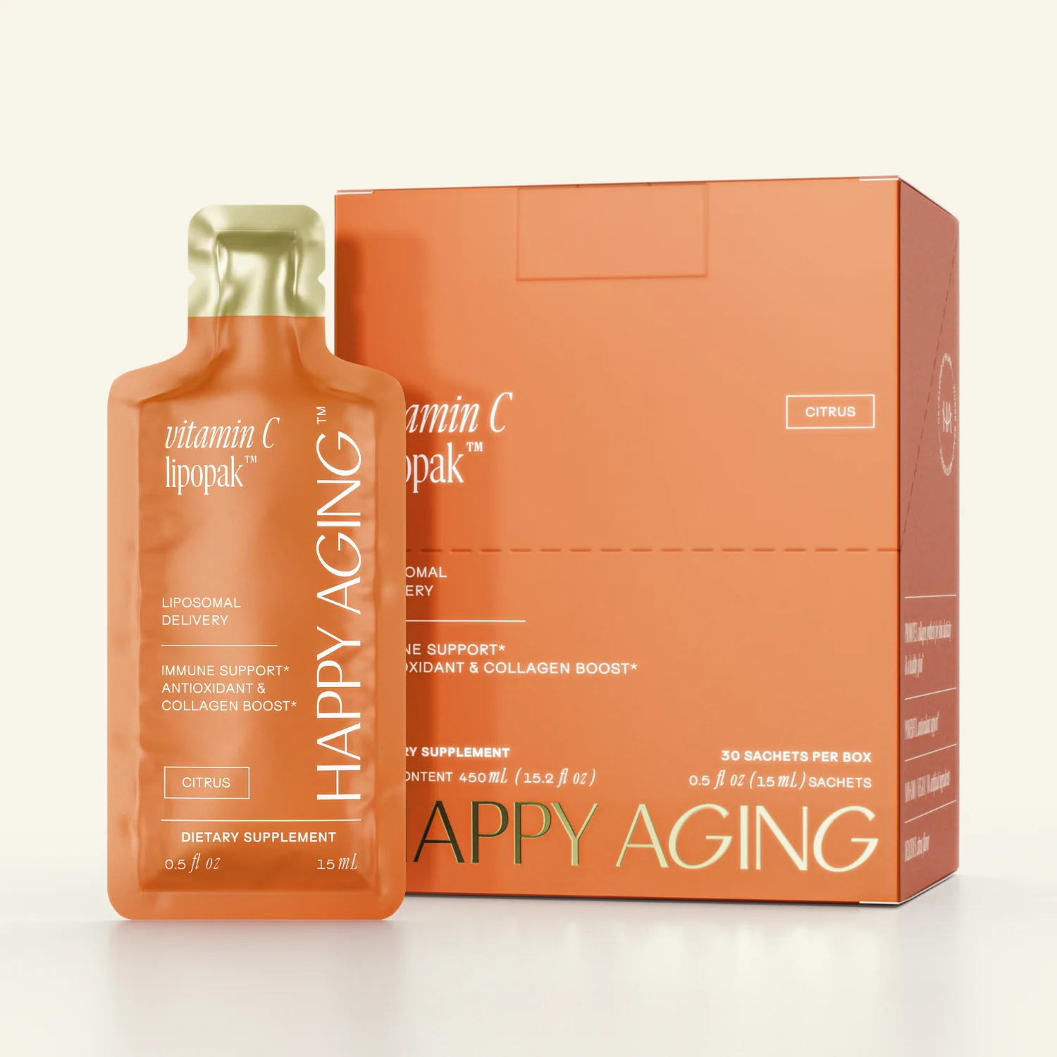 Vitamin C Lipopak | Happy Aging