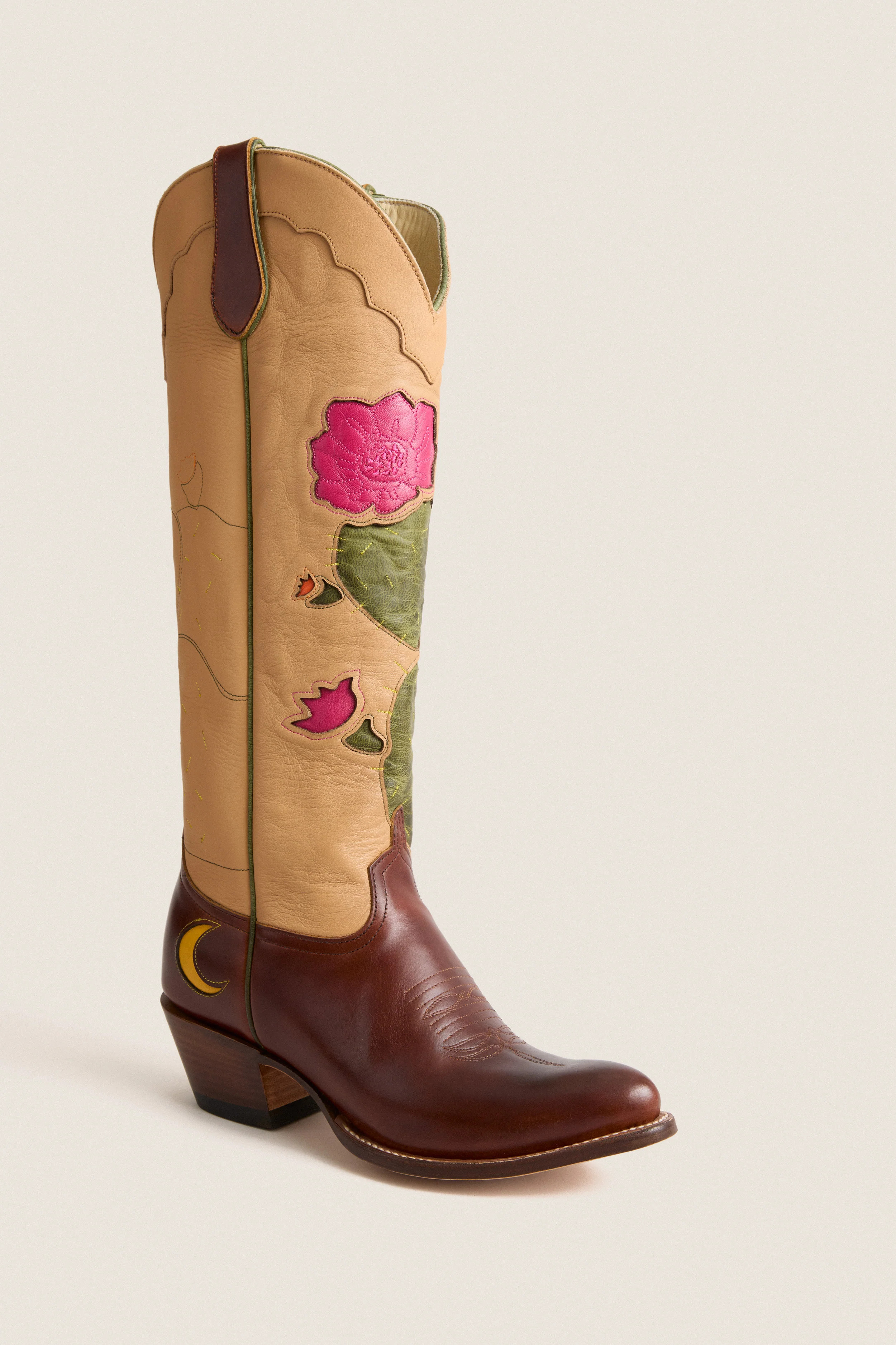 Cactus Tall Cowboy Boots | Tuckernuck (US)