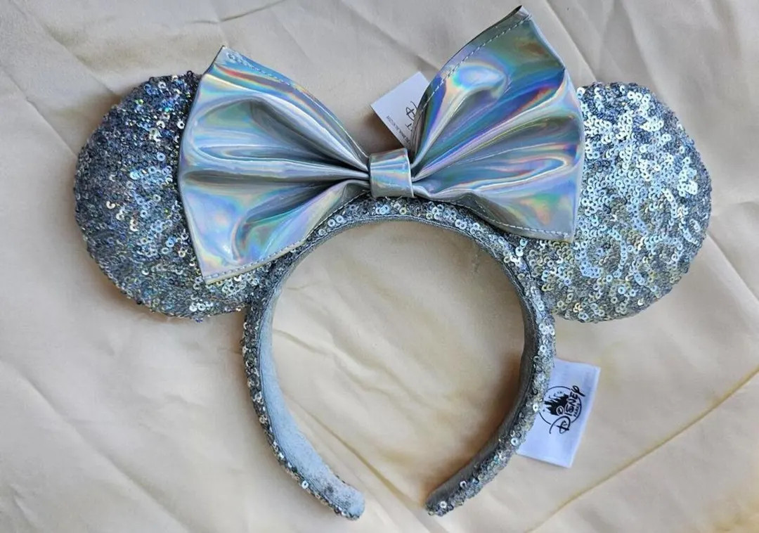 Minnie Ears Mickey Cinderella Magic Mirror Parks Headband - Etsy | Etsy (Global)