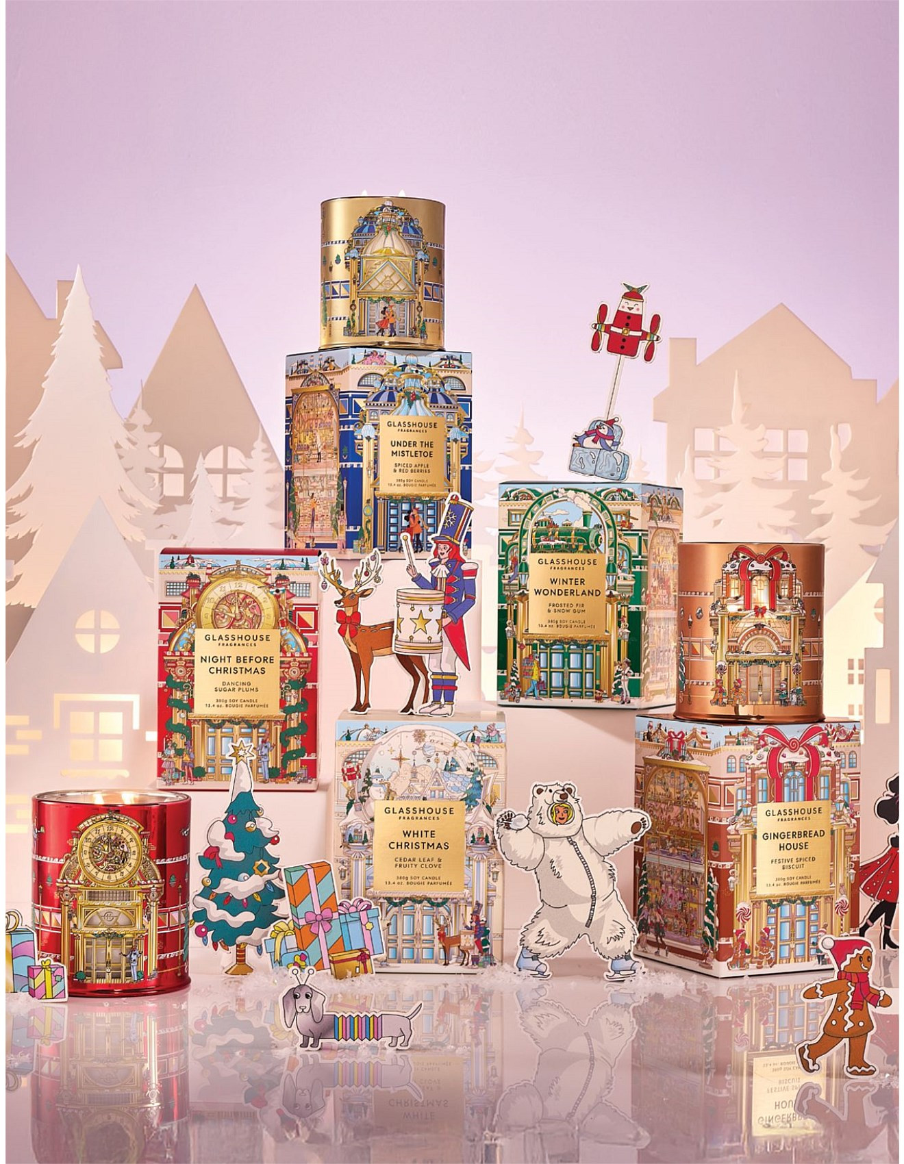 Night Before Christmas 380g Candle | David Jones (Australia & New Zealand)