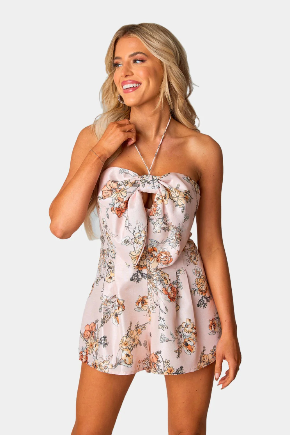 BuddyLove | Kira Halter Romper | Festival | BuddyLove