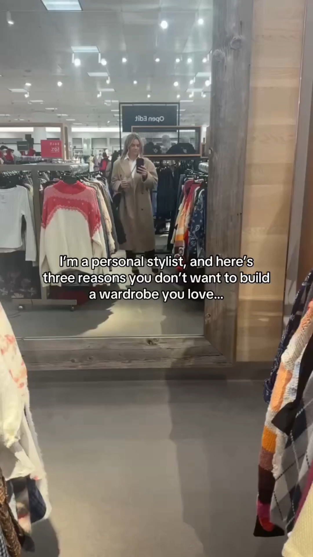 Okay, you caught me. There ARE a few downsides to building a wardrobe you actually love. 😉

1️⃣ You stop shopping just because something is cute.
Once you know what works for your body, your lifestyle and your personal style, “but I love it!” isn't enough reason to bring something home.

2️⃣ You start repeating outfits. A lot.
Because when you have outfits that make you feel really good, you stop feeling like you need to reinvent yourself every time you get dressed. Outfit repeating is a sign your wardrobe is working.

3️⃣ You realize you probably need fewer clothes than you thought.
A smaller wardrobe where pieces work together will take you much further than a packed closet full of random things you bought without a plan.

And THAT might be my hottest take as a personal stylist:

The goal isn't to have more clothes. It's to need fewer clothes because the ones you own actually work.

We don't help our clients build bigger wardrobes. We help them build better ones—editing what they own, creating outfits, identifying the true gaps and shopping intentionally to fill them.

So yes, proceed with caution. You might end up loving your closet, getting dressed faster AND shopping less. Terrible, I know. 😉

Save this if you're ready to make your wardrobe work harder—and if you want our help getting there, head to the link in our bio to learn more about working with our personal styling team.

#PersonalStylist #PersonalStyle #WardrobeTips #StyleOver40 #EffortlessStyle