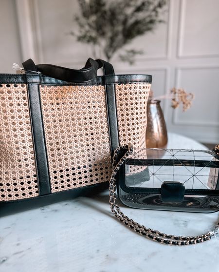 Target new arrivals! I am loving these bags! The clear bag is perfect for concerts this summer and the rattan beach bag is GORGEOUS and amazing quality! 



#LTKItBag #LTKTravel #LTKFindsUnder50