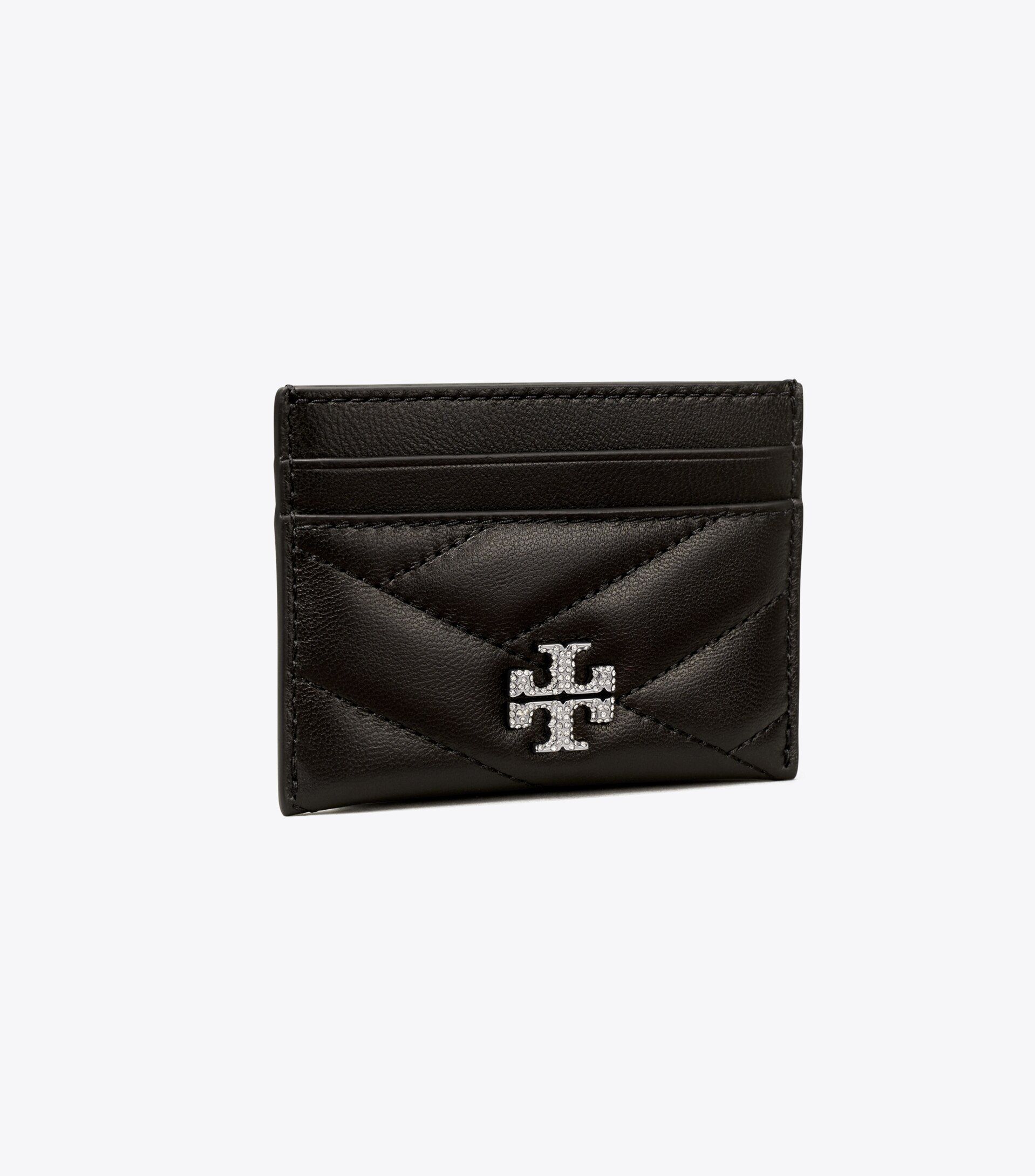 Kira Chevron Pavé Logo Card Case | Tory Burch (US)