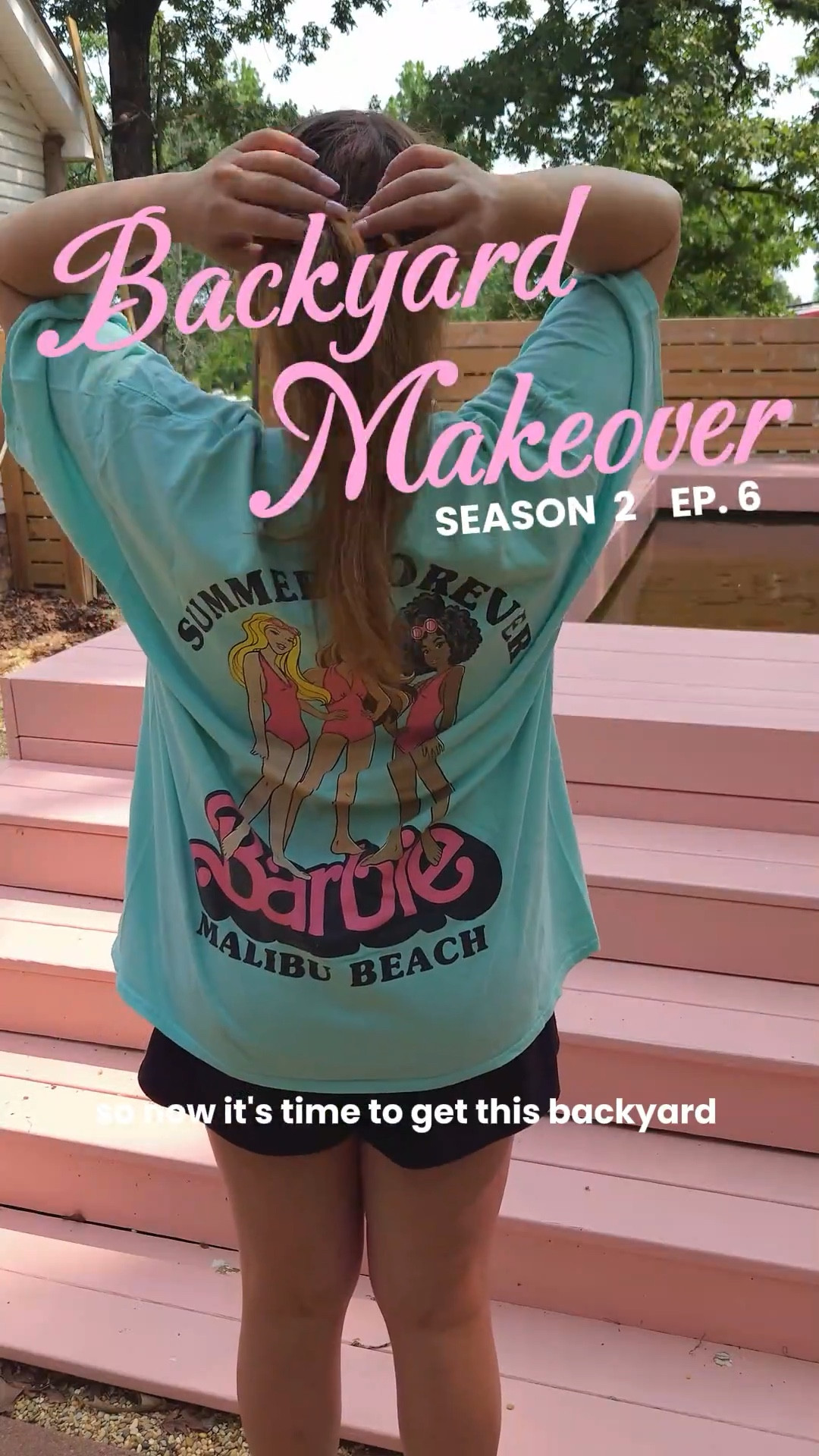 Backyard Makeover Season 2, Episode 6! Time for backyard clean up!

#LTKHome