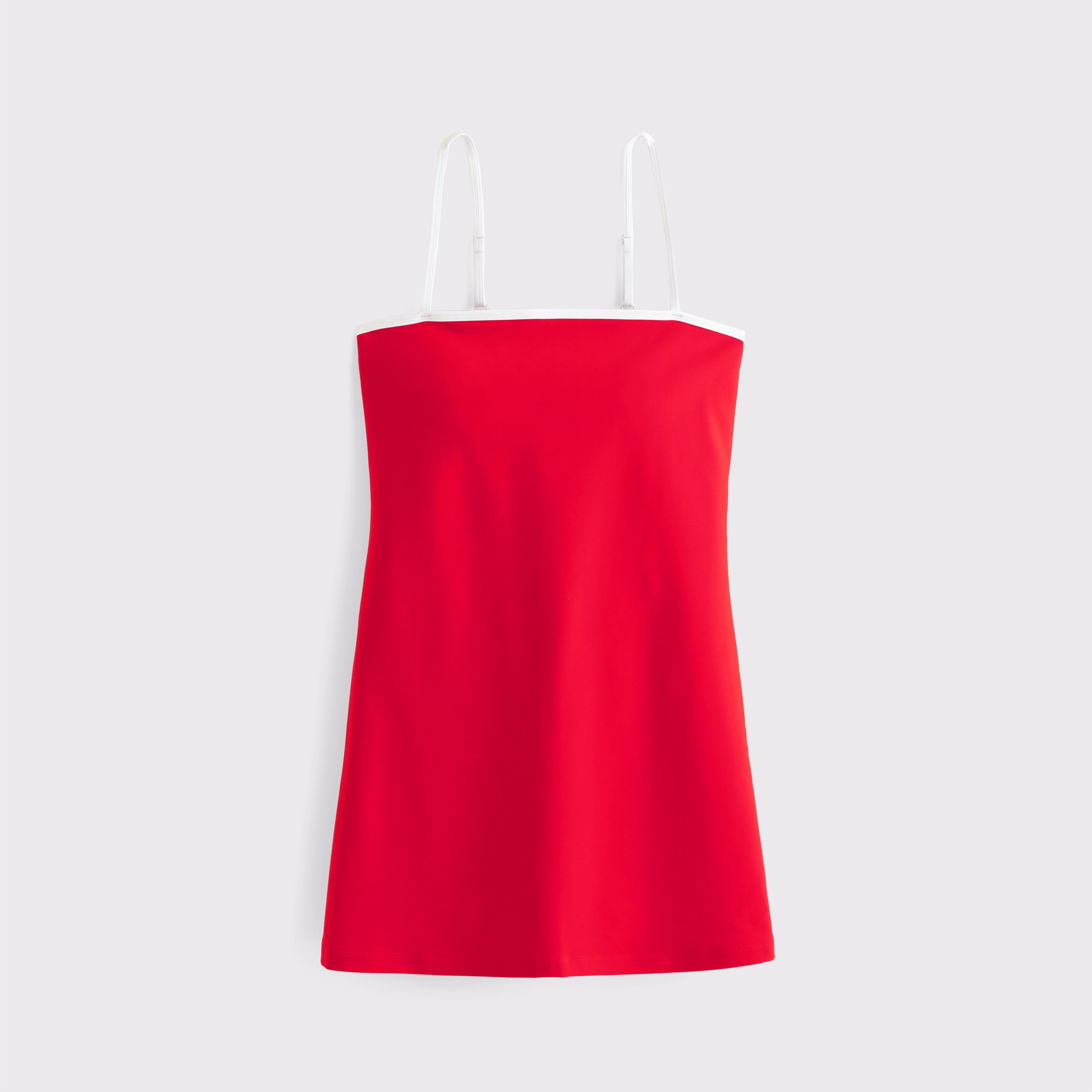 YPB sculptLUX Bandeau Mini Dress | Abercrombie & Fitch (US)