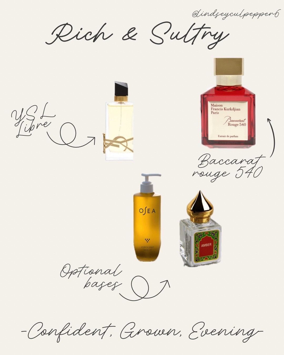 Rich & Sultry perfume pairings to glow up in 2026 ✨

#LTKGiftGuide #LTKselfcare #LTKHoliday