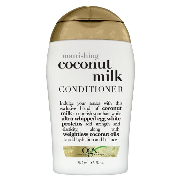 OGX Nourishing Coconut Milk Conditioner -Travel Size - 3 fl oz | Target