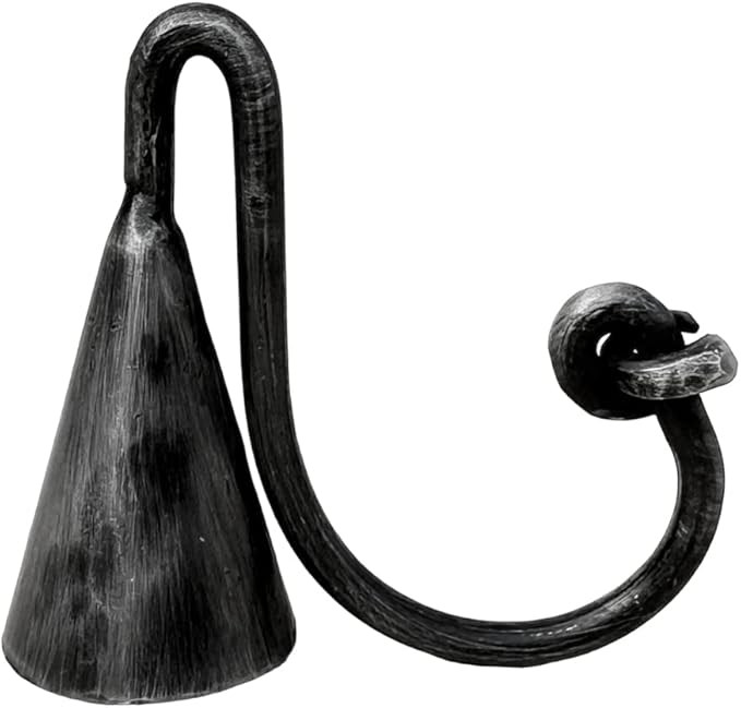 Living Ideas Iron Candle Snuffer Handmade 100% Iron Metal Material Black Antique Finish | Amazon (US)