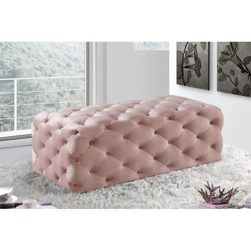 Paz Tufted Cocktail Ottoman | Wayfair North America