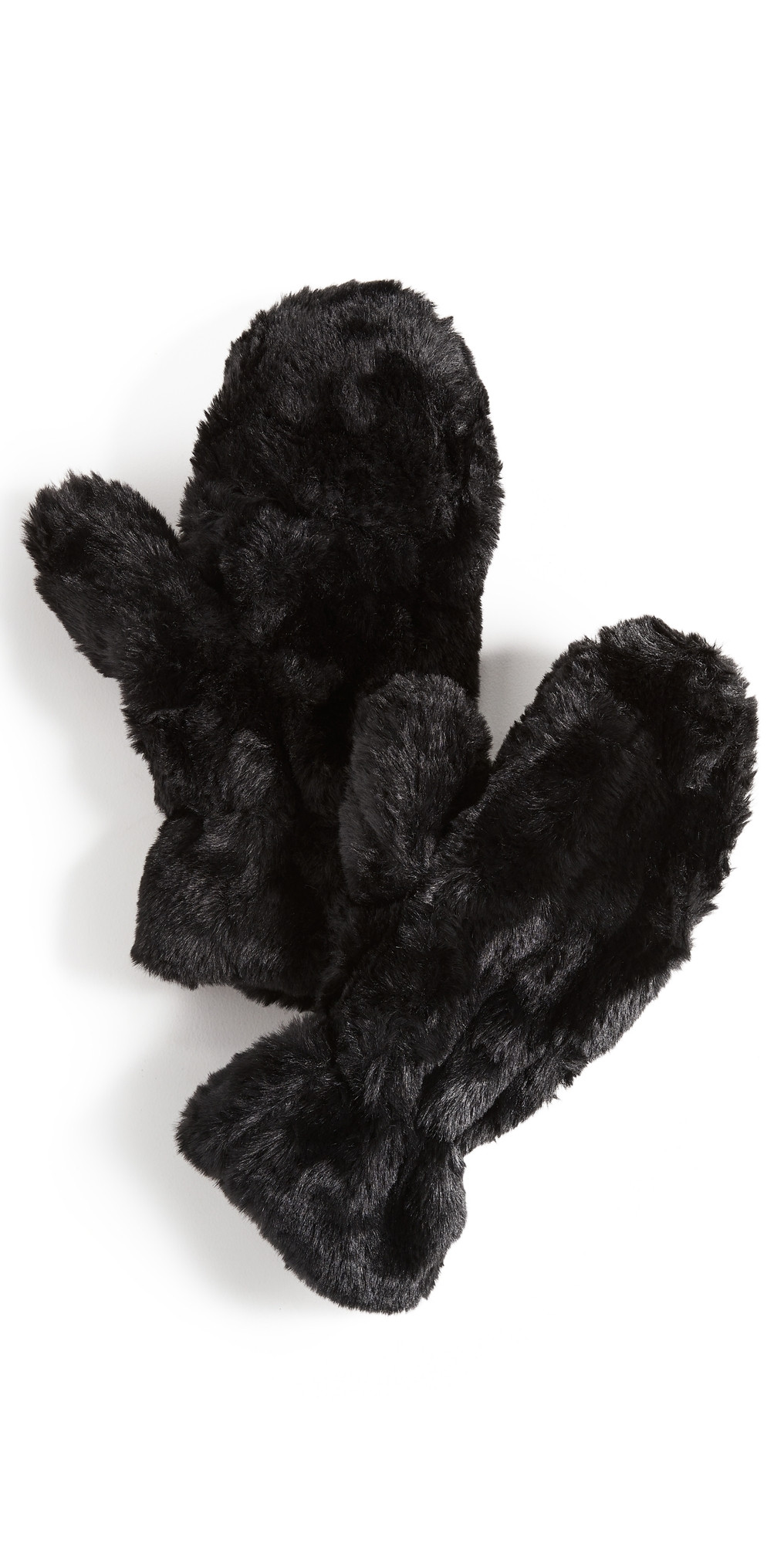Apparis Coco Mittens Noir One Size | Shopbop