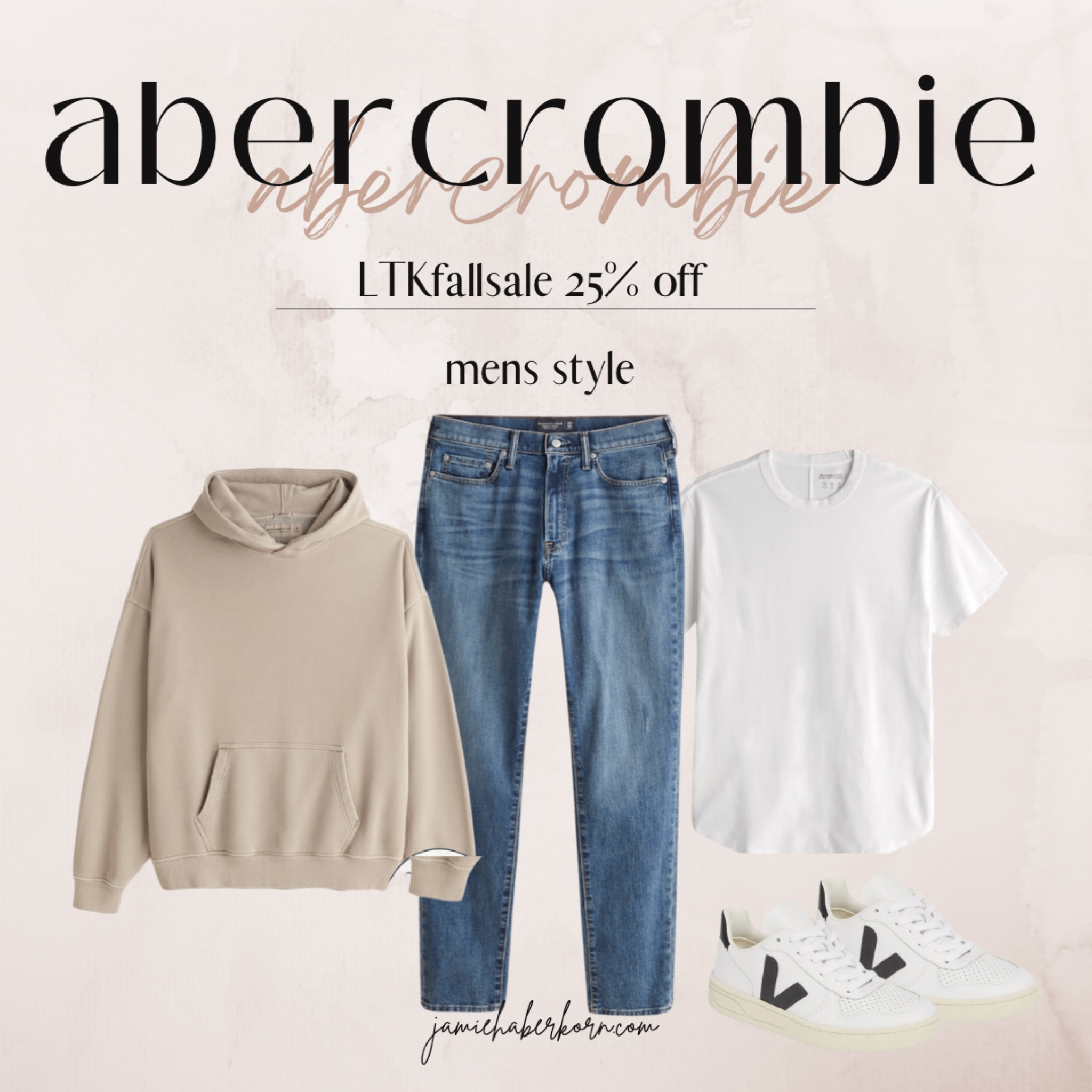 Abercrombie Mens 25% off - LTKsale 
September 18-20 

Save your favorite items to go back and shop when the sale is live! 


#abercrombie #abercrombiemens #menssale #mensfallstyle #fallfashion #abercrombiefall #abercrombiesale #mensfalloutfit 

#LTKSale #LTKunder100 #LTKmens