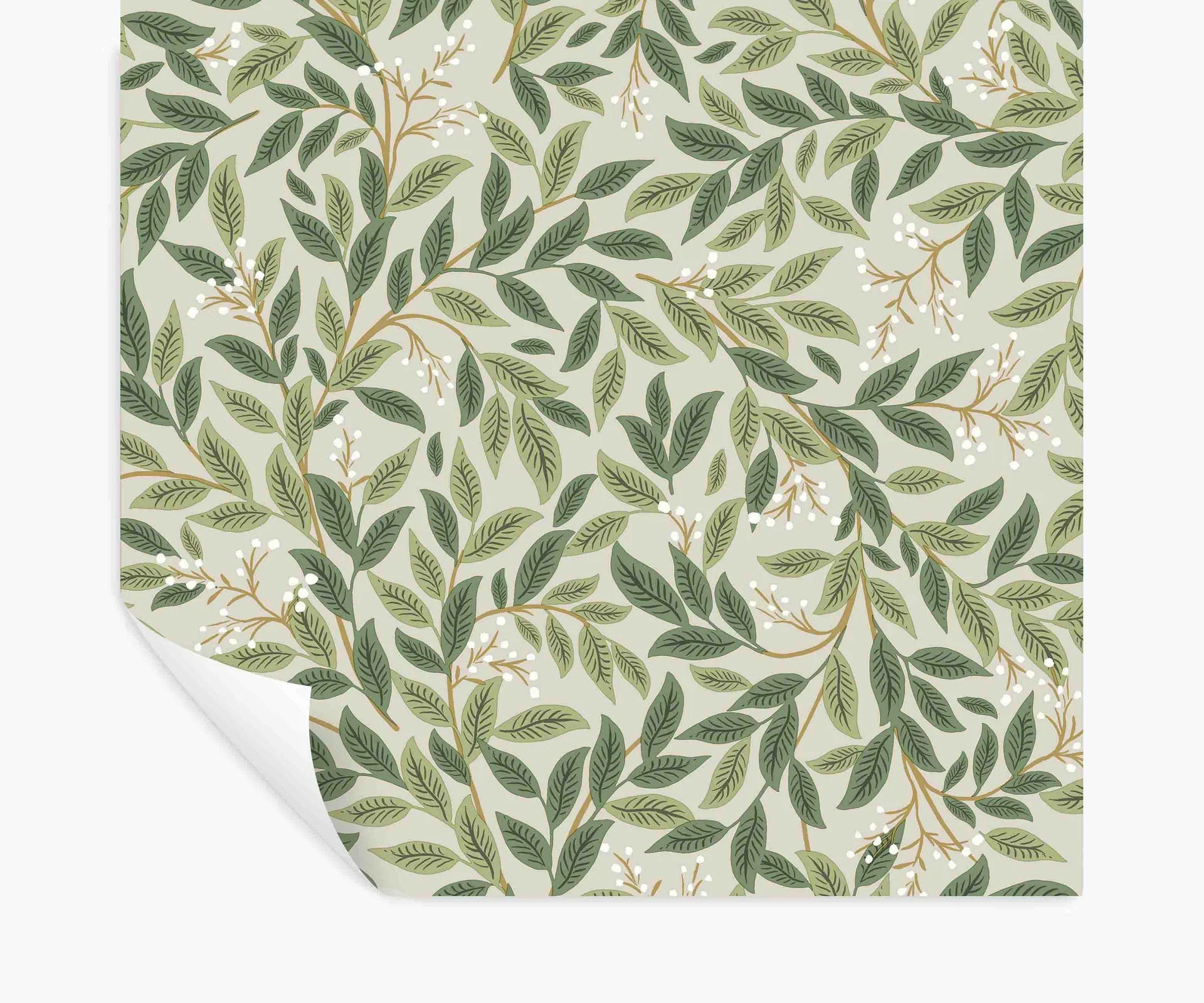 Willowberry Peel & Stick Wallpaper - Linen | Rifle Paper Co.