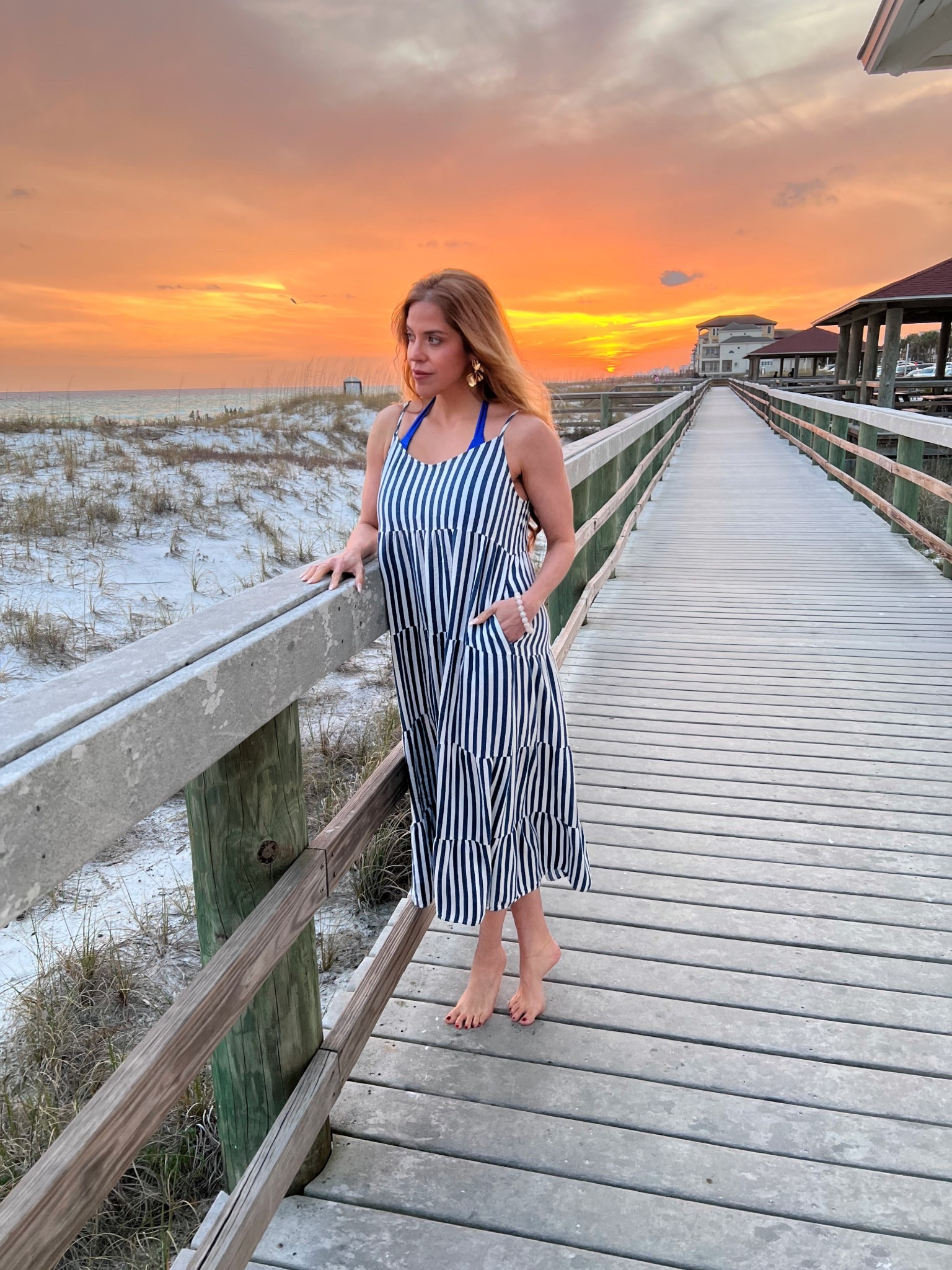 Don’t you love the ease of the evening after a beautiful beach day? Sunsets always make me smile. Add a cute little flowy dress and you are set to enjoy a nice little stroll down the beach. 🌊

#LTKSwim #LTKStyleTip #LTKTravel