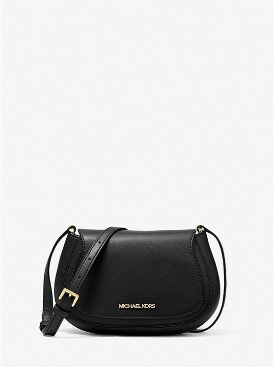 Jolene Small Leather Crossbody Bag | Michael Kors US