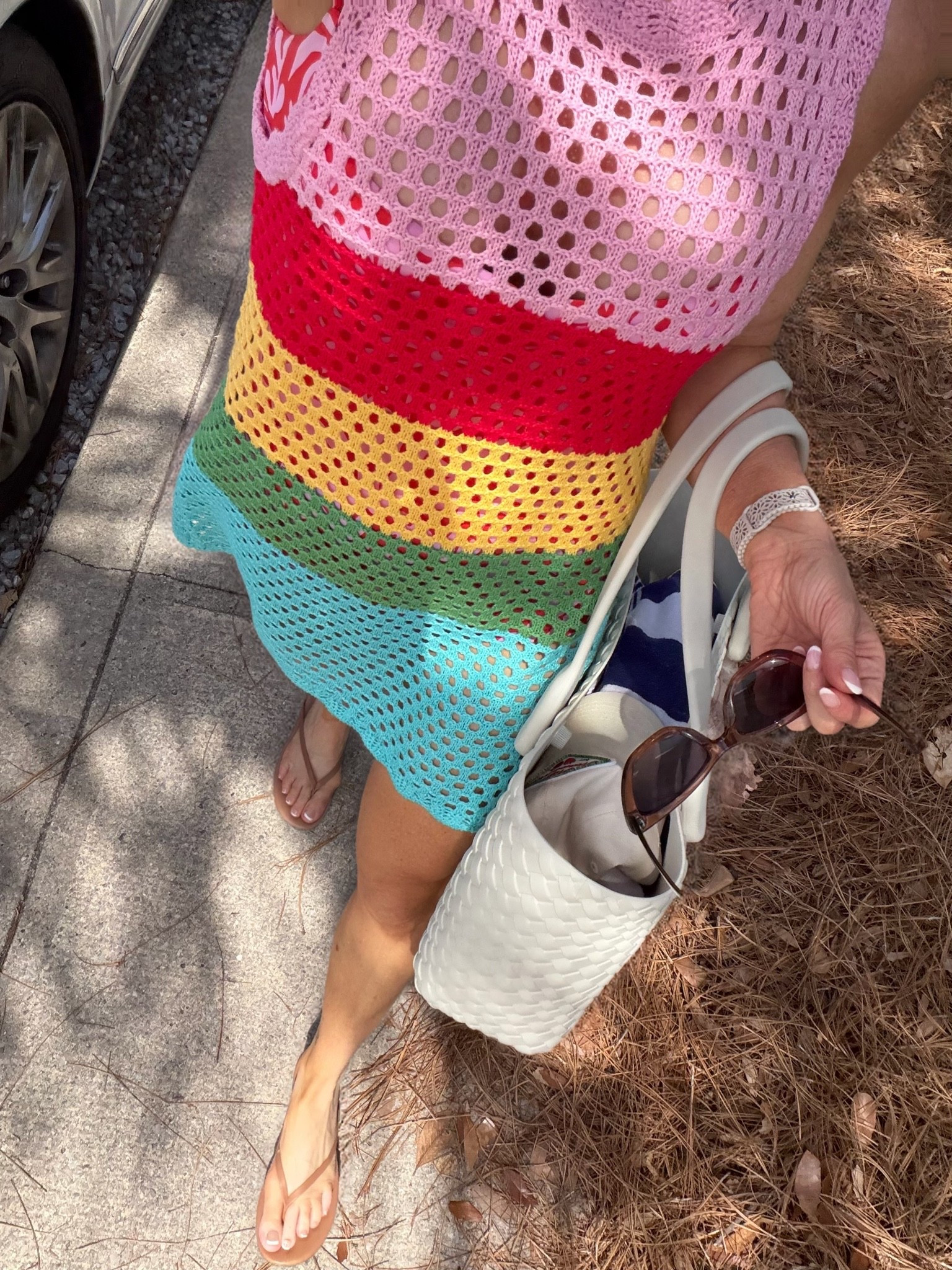 So many compliments on this swimsuit coverup today. 🌊🌴 Roomy fit.

Summer outfits, vacation outfits beach, swimsuit coverup dress

#LTKootd #LTKdayinmylife #LTKSeasonal
