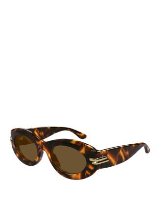 Bold Ribbon Oval Sunglasses, 51mm | Bloomingdale's (US)