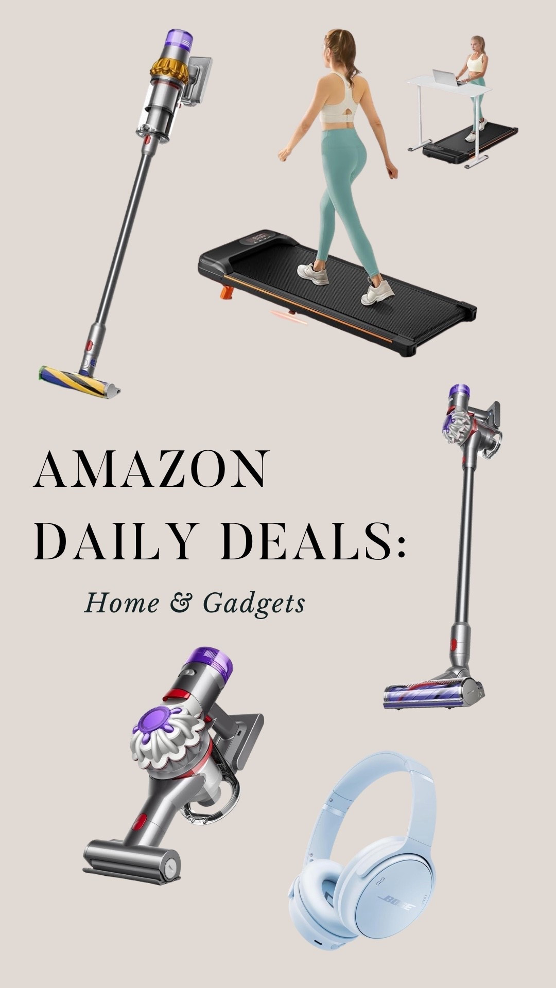 Amazon daily deals: Home and gadgets I love that are on sale! 

#LTKfitness #LTKsalealert #LTKhome