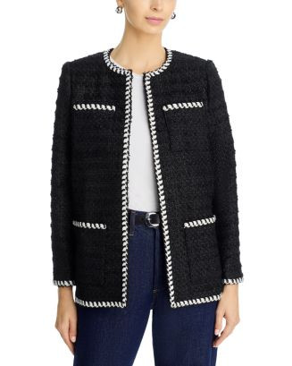Trapeze Tweed Jacket - Exclusive | Bloomingdale's (US)