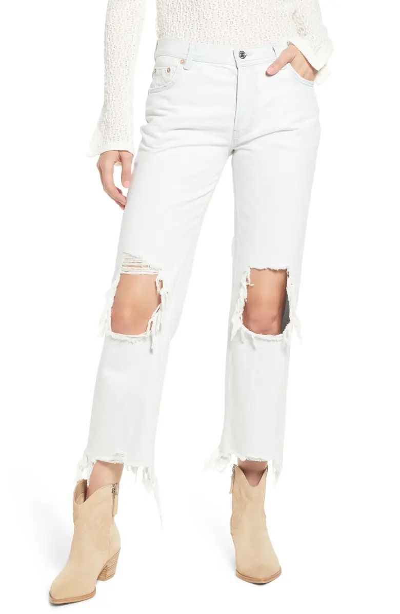 Rating 2.3out of5stars(6)6Maggie Ripped Ankle Straight Leg JeansFREE PEOPLE | Nordstrom