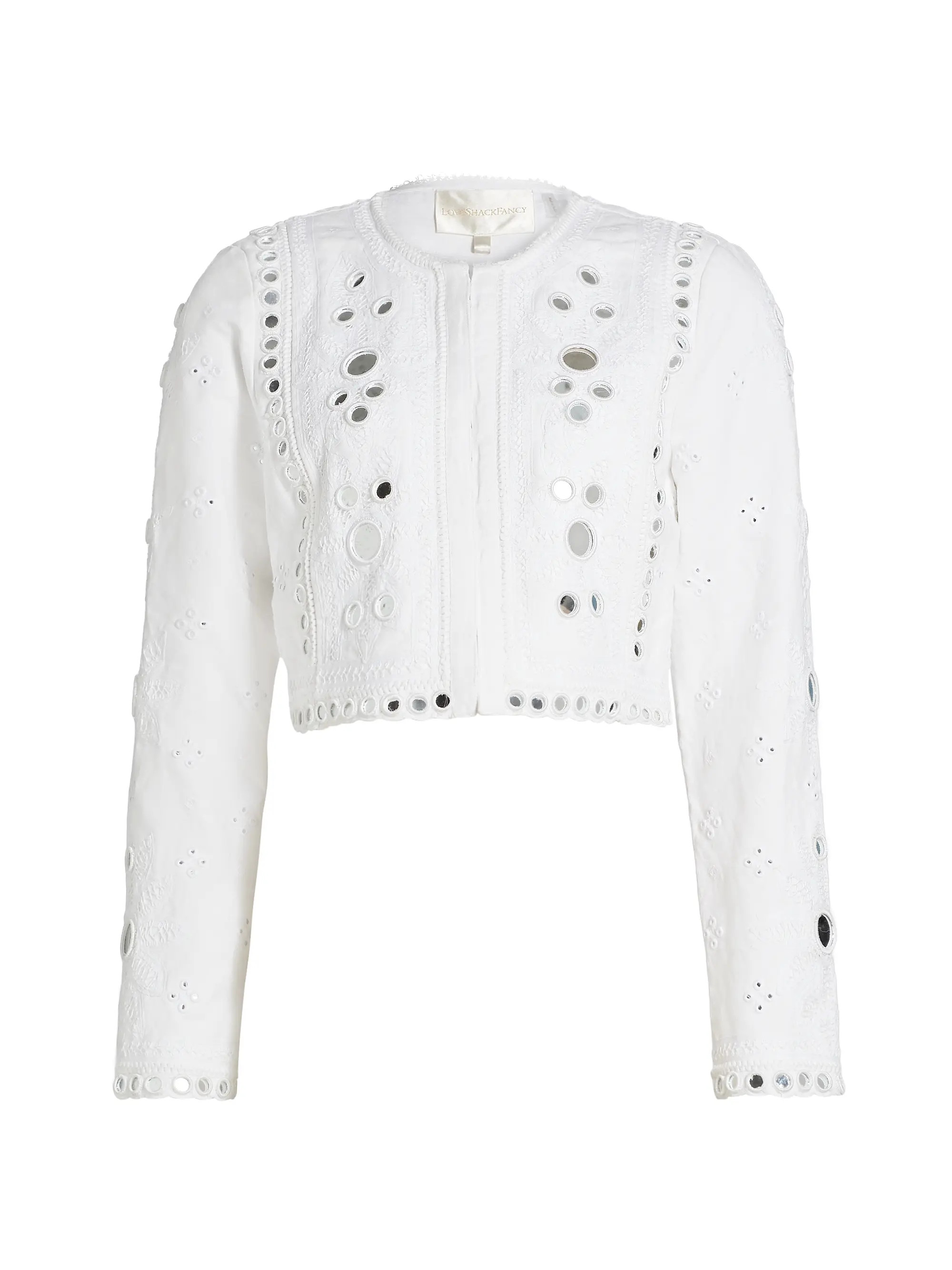 Veranda Crop Jacket | Saks Fifth Avenue