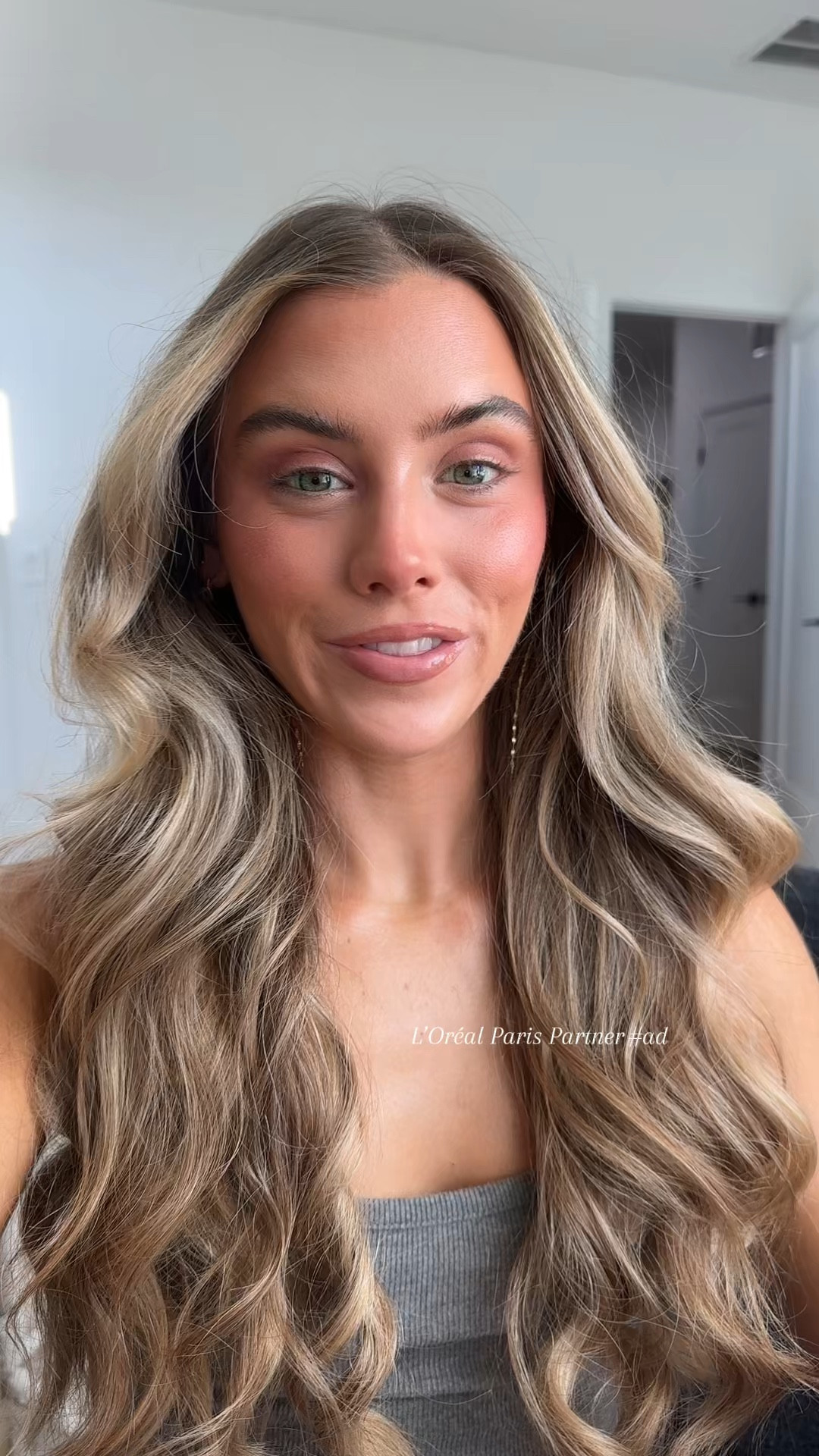 #ad #LOrealParisPartner the makeup should be the last thing to worry about which is why waterproof makeup is key! These are both @lorealparis mascaras from @Target  👀I got the Telescopic Extensionist and the original Telescopic Mascara both in Waterproof Black! If you like both length and curl opt for the L’Oreal Paris Extensionist Mascara for lashes so curled and extended they get +5MM closer to your brows. This black waterproof mascara provides extended length, volume and sculpted curl for up to 24hr wear. The waterproof mascara black sculpting comb brush has over +300 bristles to precisely separate and curl up each lash for instant lash elevation. The L’Oreal Paris' Iconic Telescopic Original Waterproof Mascara delivers extreme length and ultimate definition for up to 70% longer lashes and up to 24 HR wear. The specially designed Precision Brush catches every lash for instant separation. This lightweight formula coats lashes in one stroke for clump-free, smudge-resistant, and flake-resistant results.

#LOrealParisMakeup #TargetPartner #Target makeup, makeup routine, makeup tutorial, five minute makeup look, natural makeup, get ready with me, grwm makeup, step by step makeup, daily makeup routine, makeup tips, makeup for beginners, easy makeup, makeup for acne, covering acne makeup, chit chat makeup, get to know me, rant get ready with me, daily vlog, life update get ready with me.

#LTKgrwm #LTKselfcare #LTKBeauty
