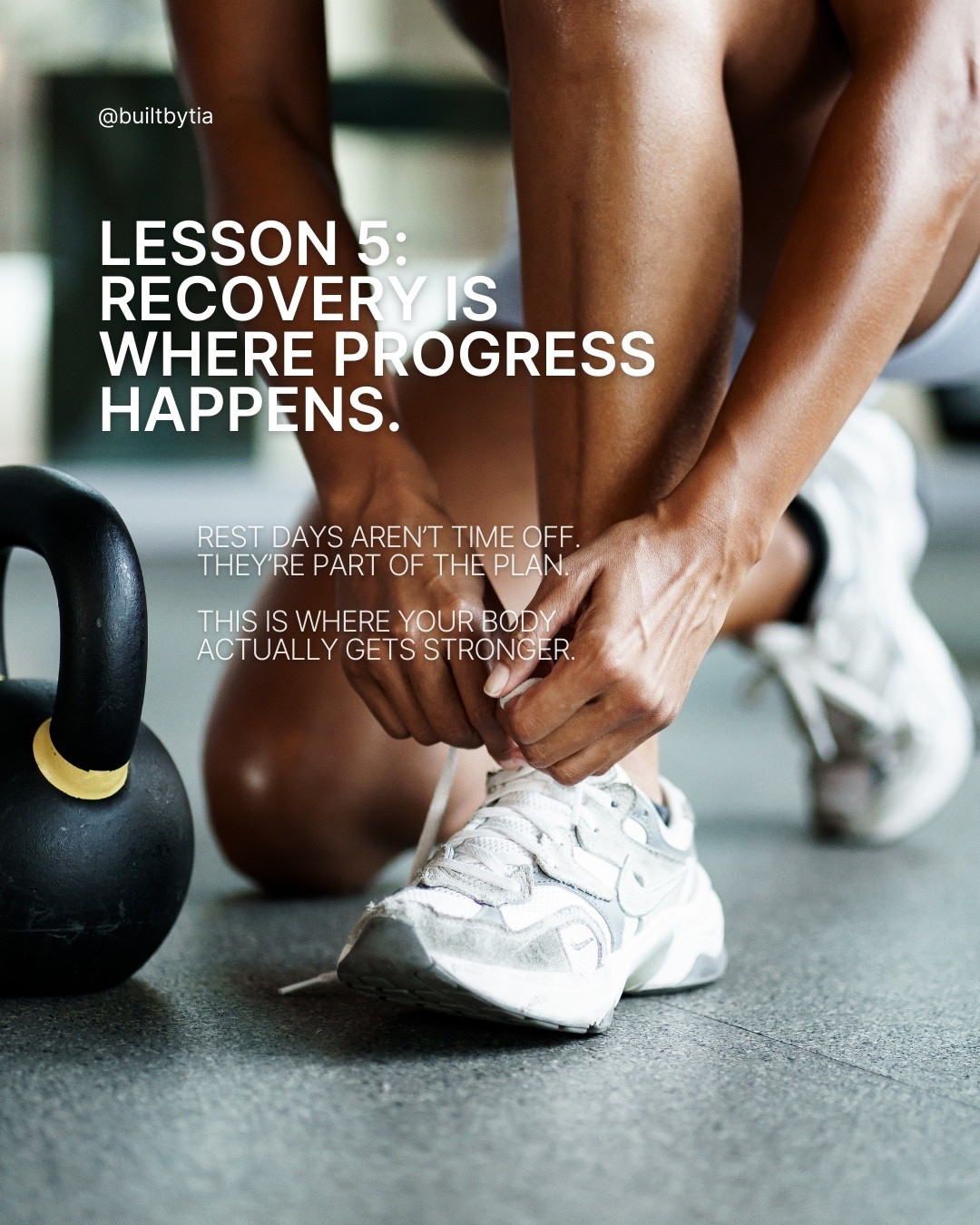 BuiltByTia Fitness Tip: Recovery needs to be scheduled into your workout program. No recovery = injury, soreness, loss of motivation.  

#LTKActive #LTKfitnessgoals