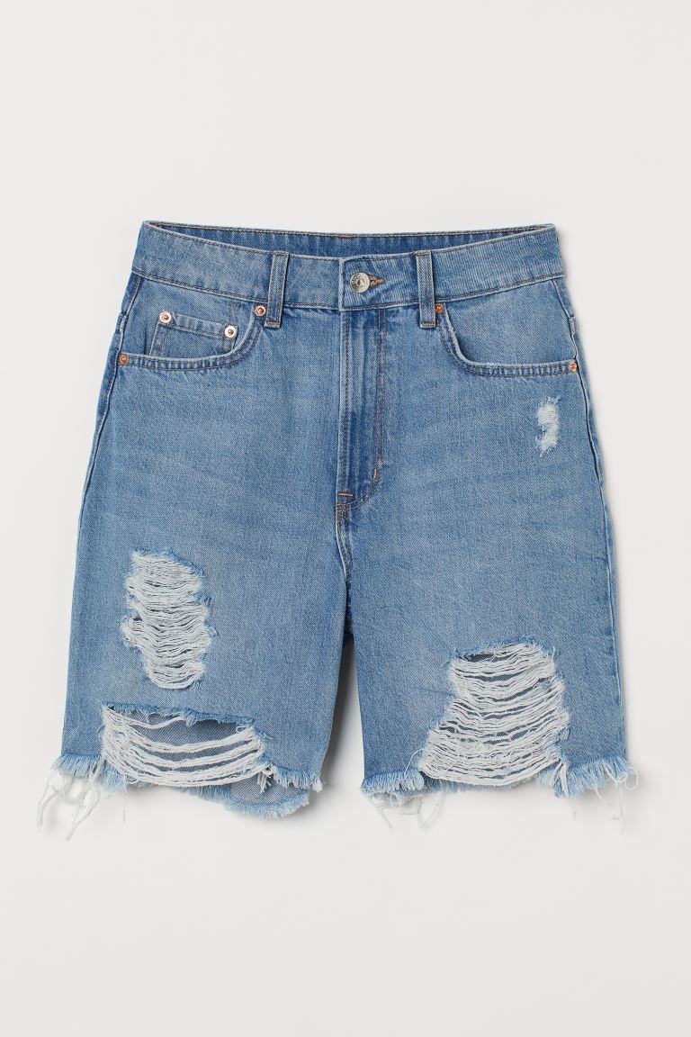 High Waist Bermuda Shorts | H&M (US)