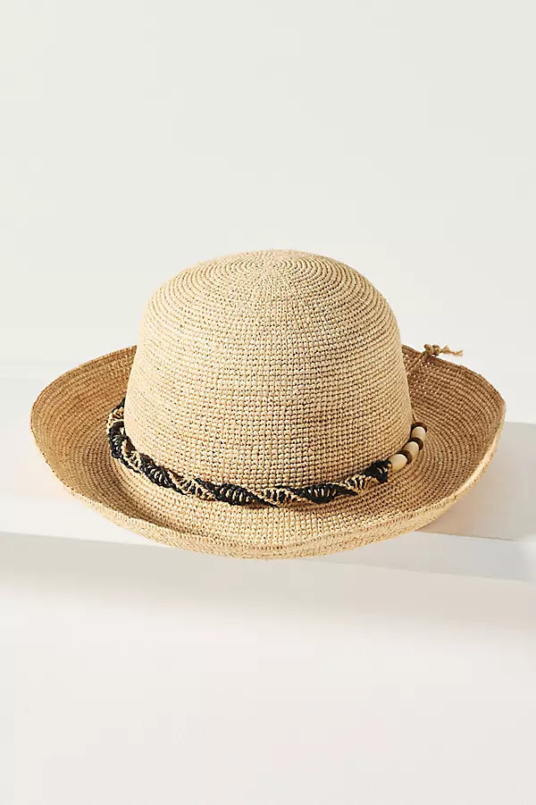 Roffe Raffia Hat | Anthropologie (US)