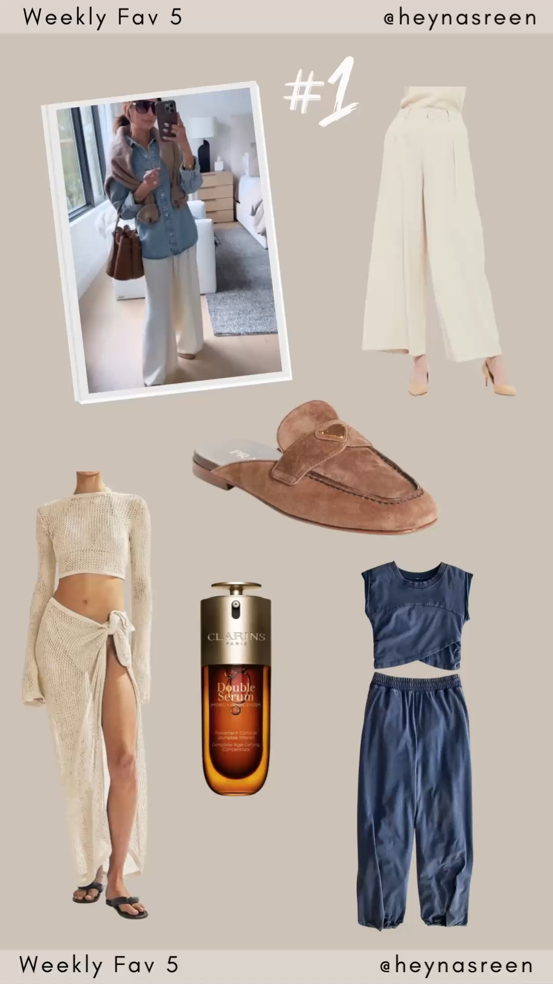 Your 5 Fav from last week! 