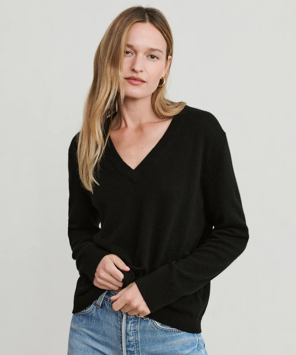 Flynn Cashmere Sweater | Jenni Kayne