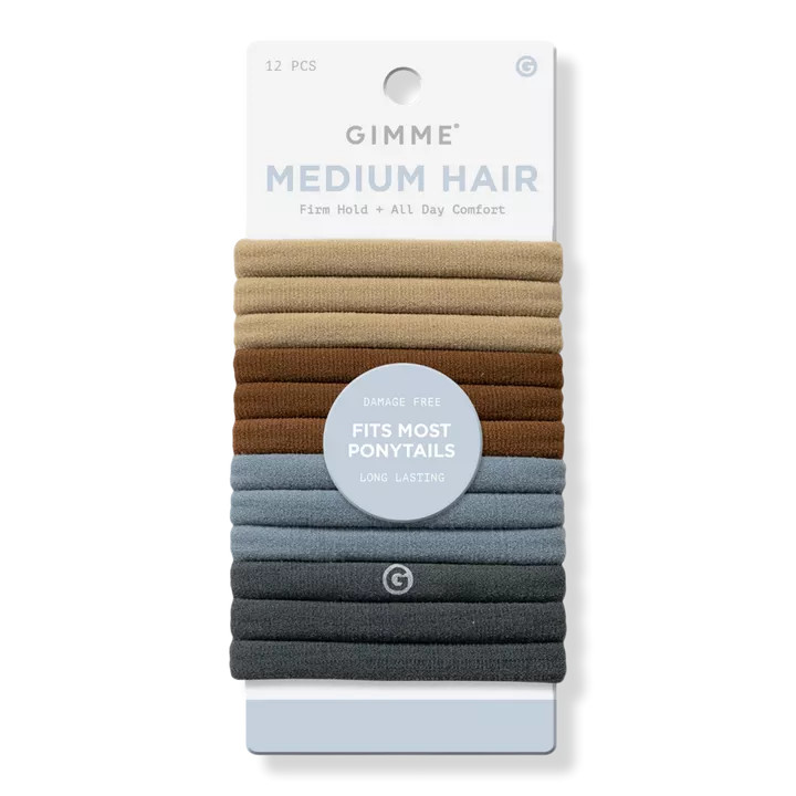 Medium Hair Multi-Color Neutral Bands | Ulta