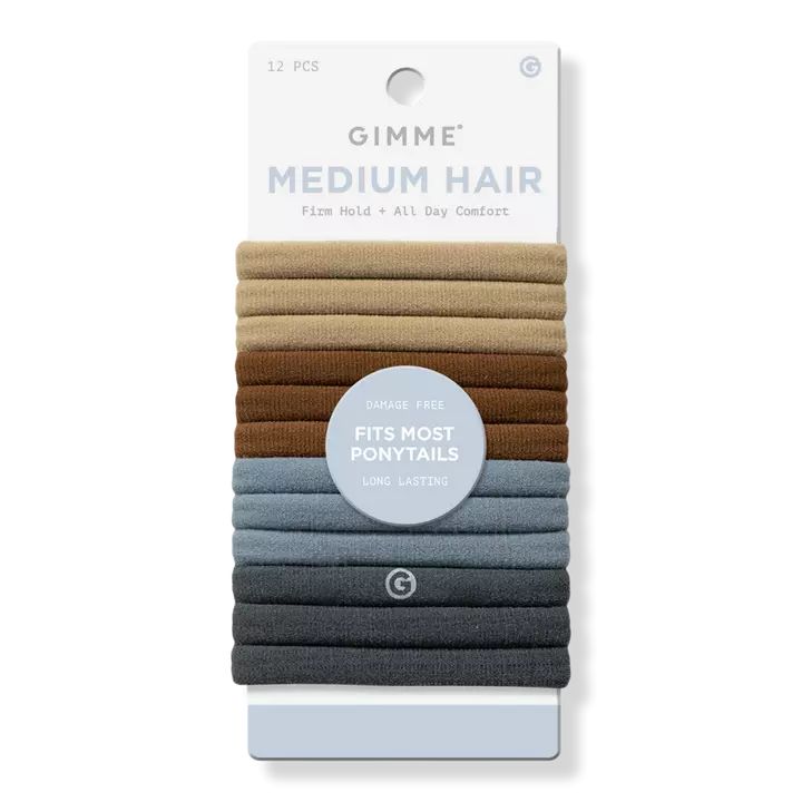 Medium Hair Multi-Color Neutral Bands | Ulta