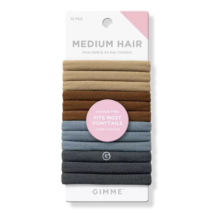 Medium Hair Multi-Color Neutral Bands | Ulta