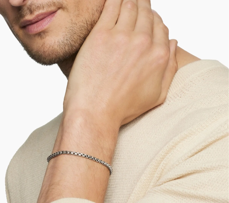 Men’s David Yurman box cable bracelet. Perfect gift for the man in your life! #giftguideforhim #giftsforhim #hischristmas #boyfriendgiftguide #husbandgifts #christmasgiftsforhim

#LTKCyberWeek #LTKGiftGuide #LTKHoliday