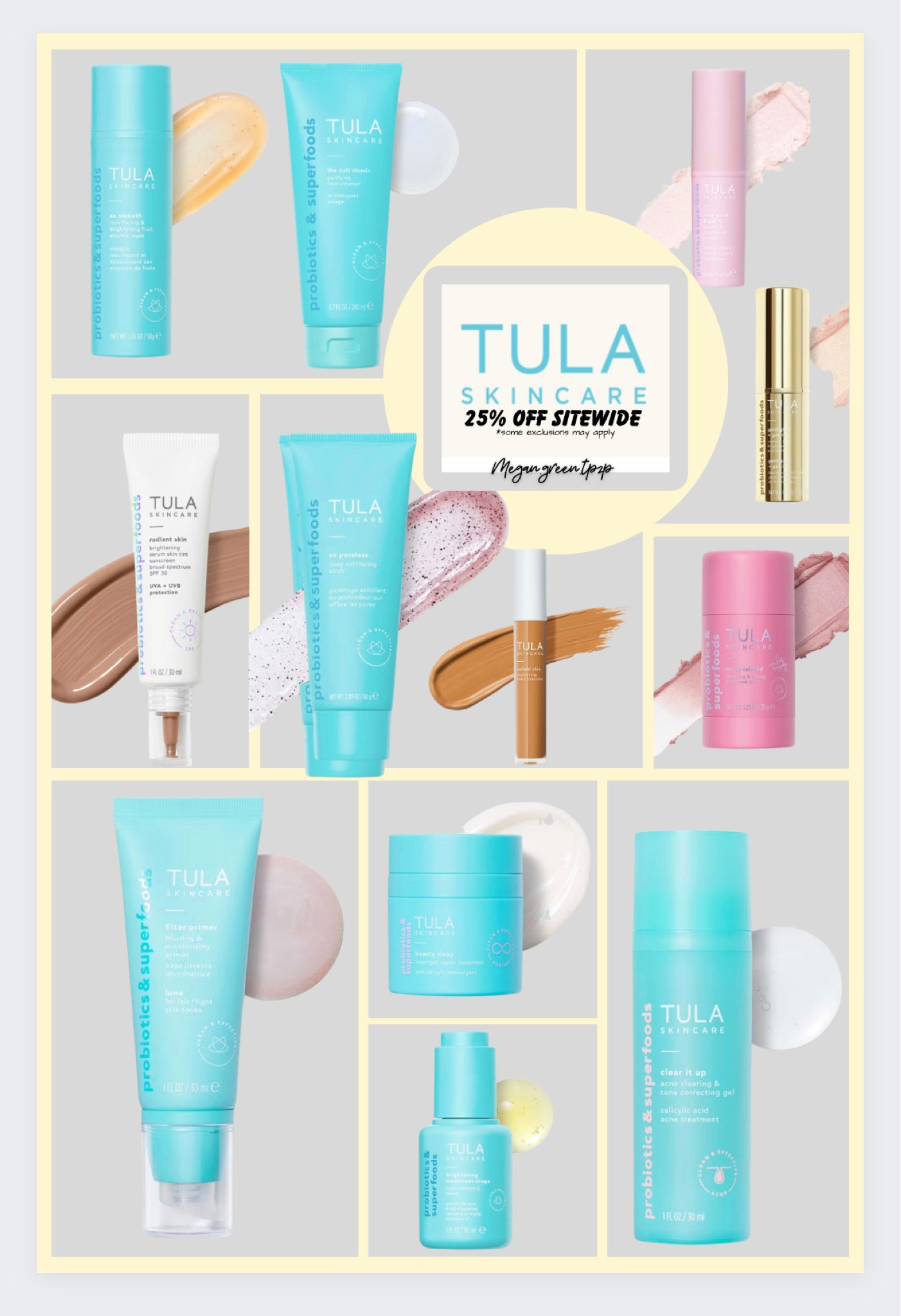 LTK Sale: Tula- 25% OFF Sitewide (some exclusions may apply)


#LTKsalealert #LTKbeauty #LTKSale