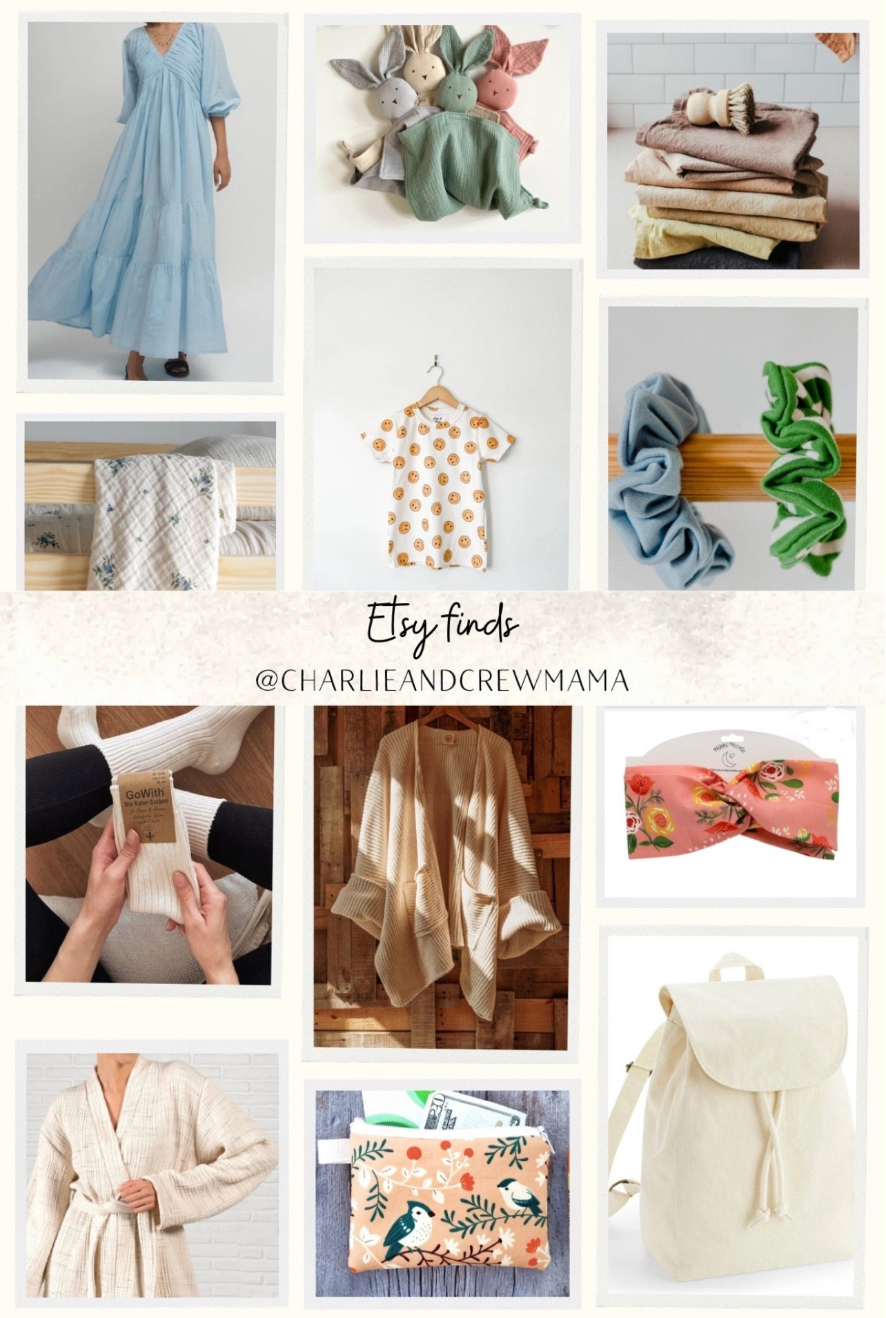 Fun #organic finds on Etsy! 

#LTKKids #LTKFindsUnder50 #LTKFamily

