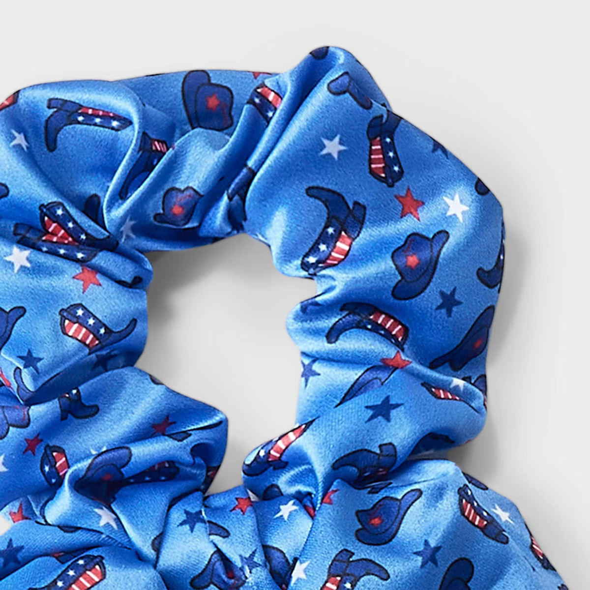 Americana Hat and Boot Print Hair Twister with Tails - Red/White/Blue | Target