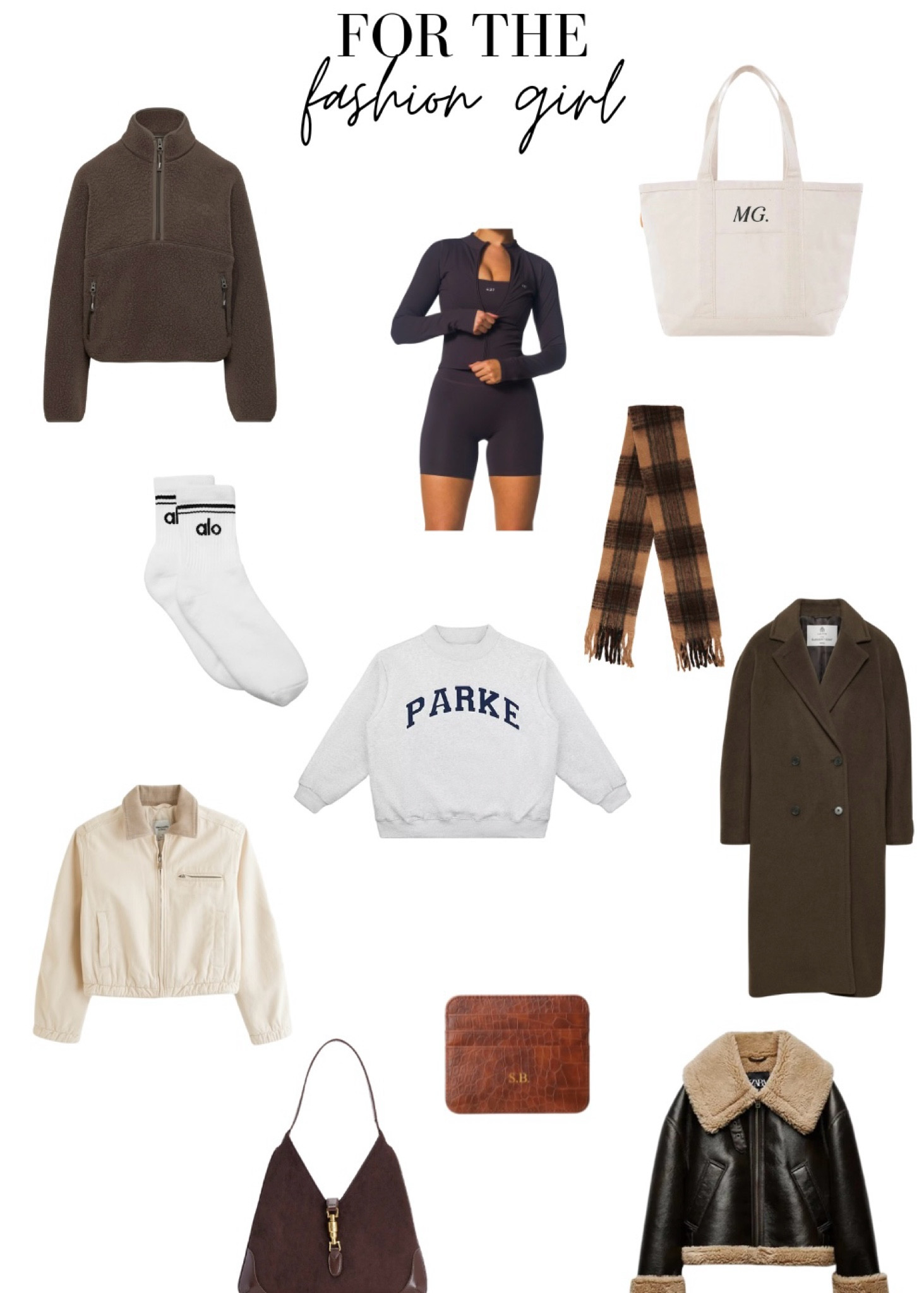 Gift guide for the fashion girl 

#LTKHoliday #LTKGiftGuide #LTKCyberWeek