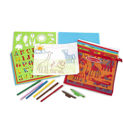 Melissa & Doug Stencil Activity Set | HSN