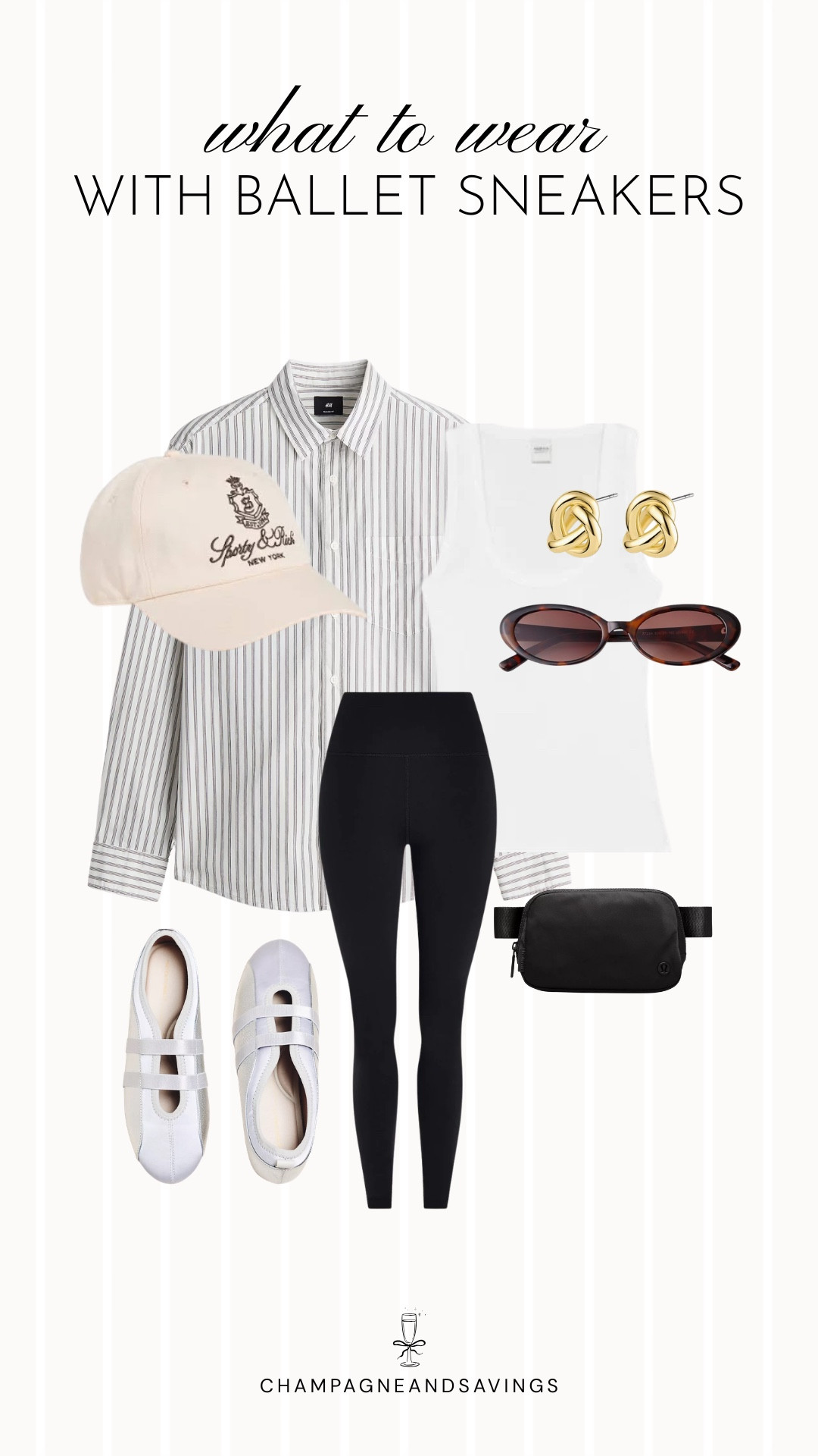 Ballet sneakers outfit

#LTKootd